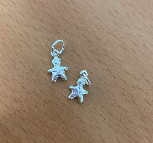 Dije Niño Plata 925
