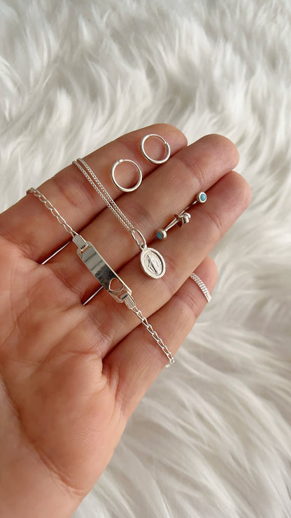 Sets 4 Piezas - Plata 925