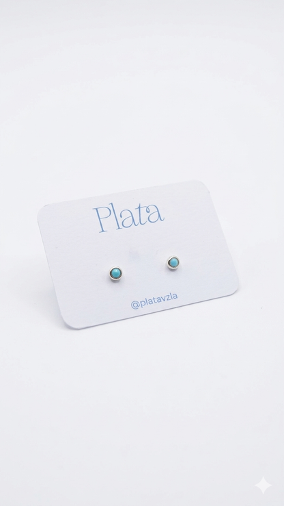 Abridores Azules - Plata 925