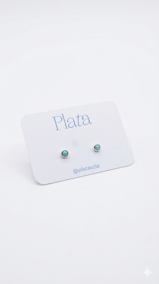 Abridores Azules - Plata 925