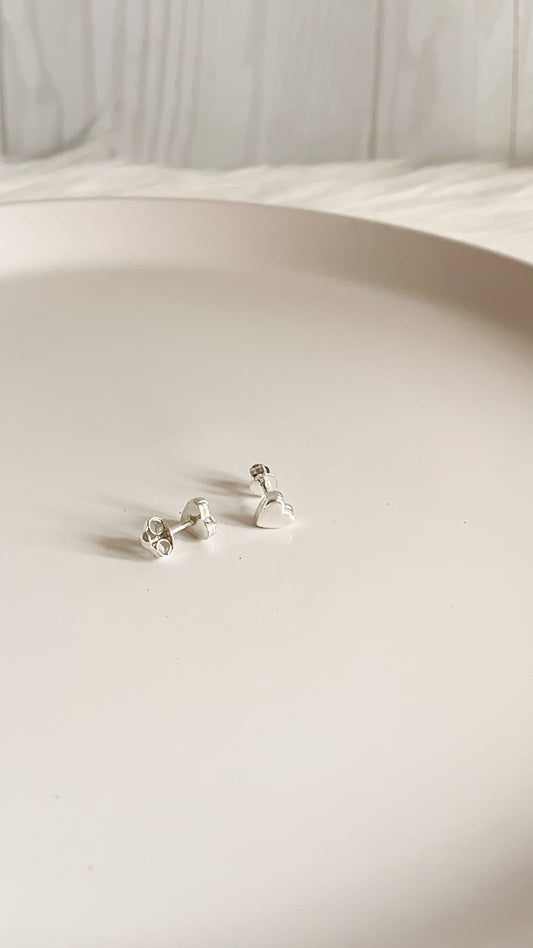 Abridores Corazones 5mm - Plata 925
