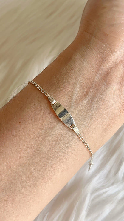 Esclava 12,5cm - Plata 925
