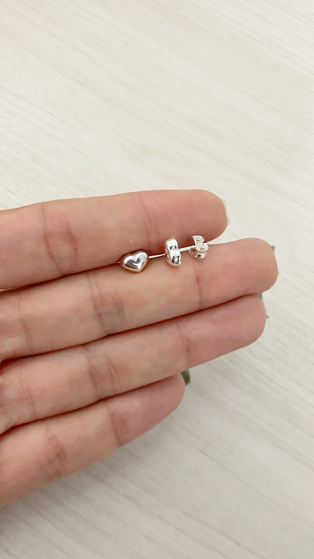 Zarcillos Corazones