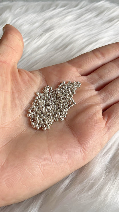 Balín Liso 2.2mm Plata 925
