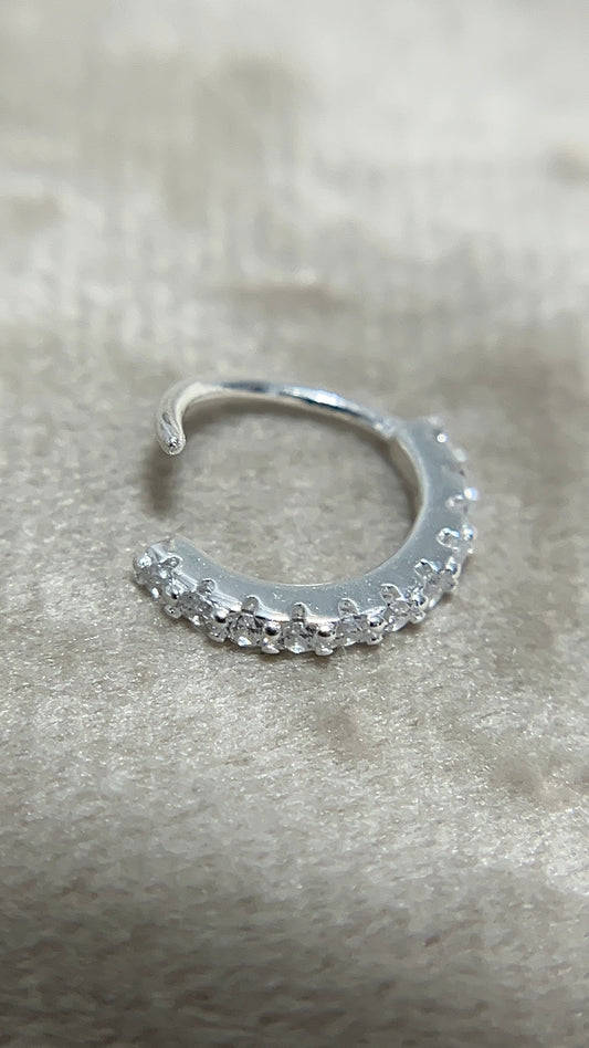 Ear Clips - Plata 925