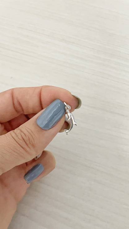 Dije de Delfin 1,5cm - Plata 925