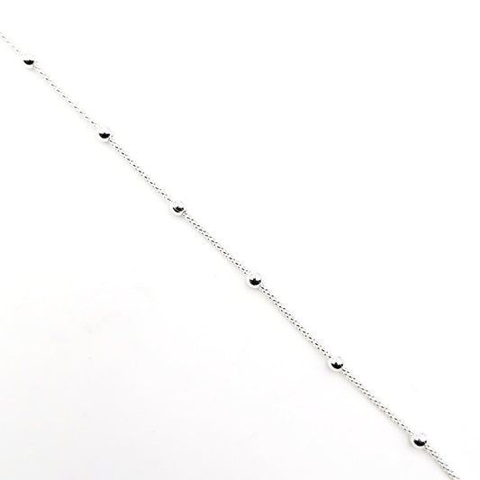 Cadena de Bolitas Coreana 40cm