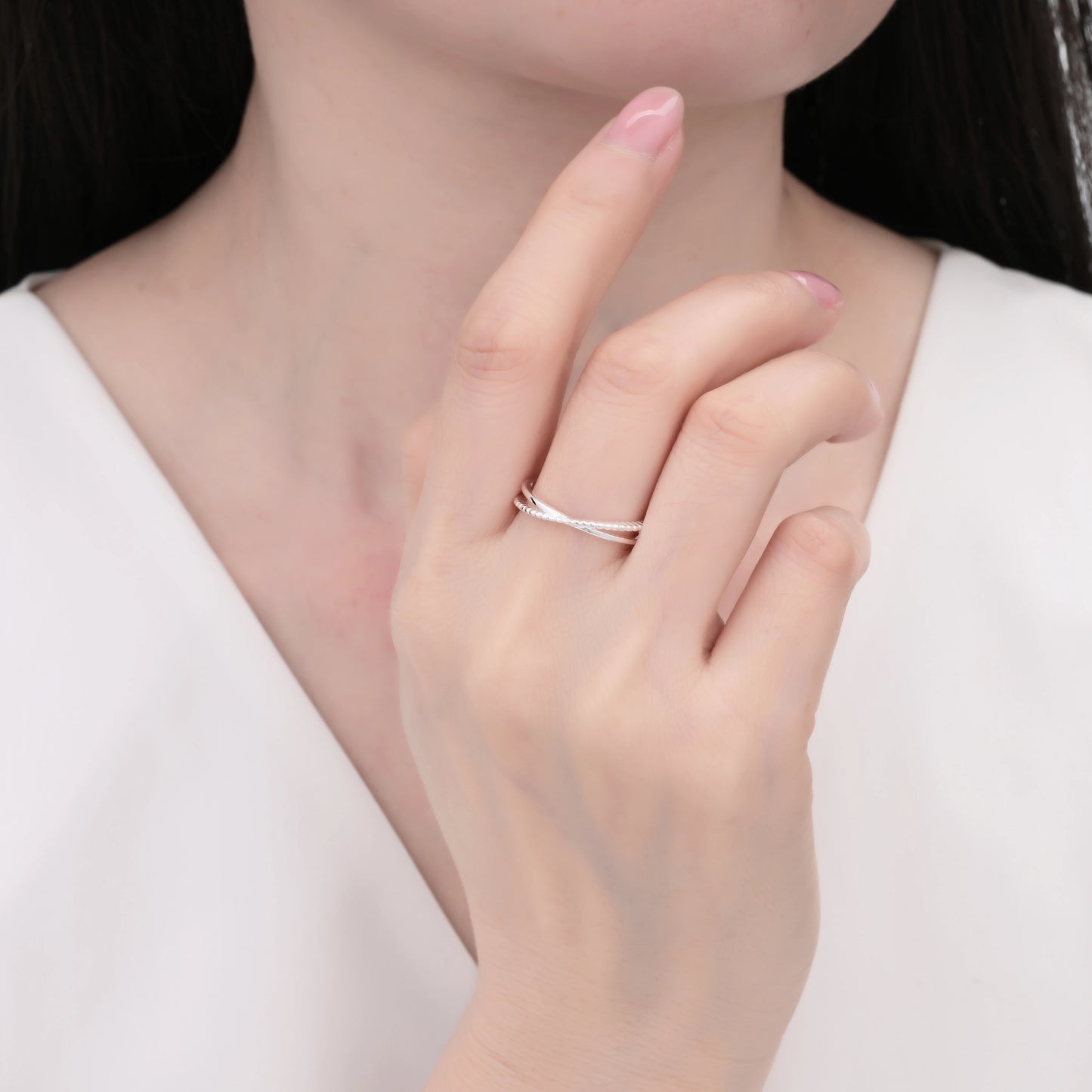 Anillo Ajustable Plata 925