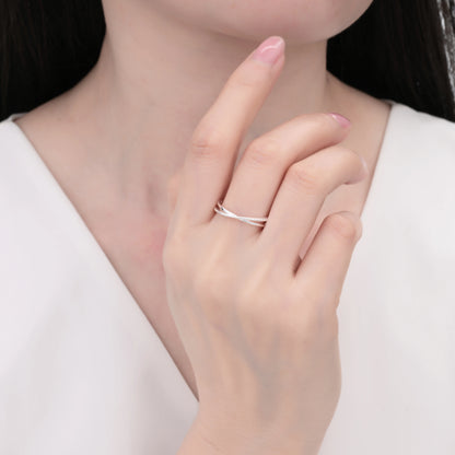 Anillo Ajustable Plata 925
