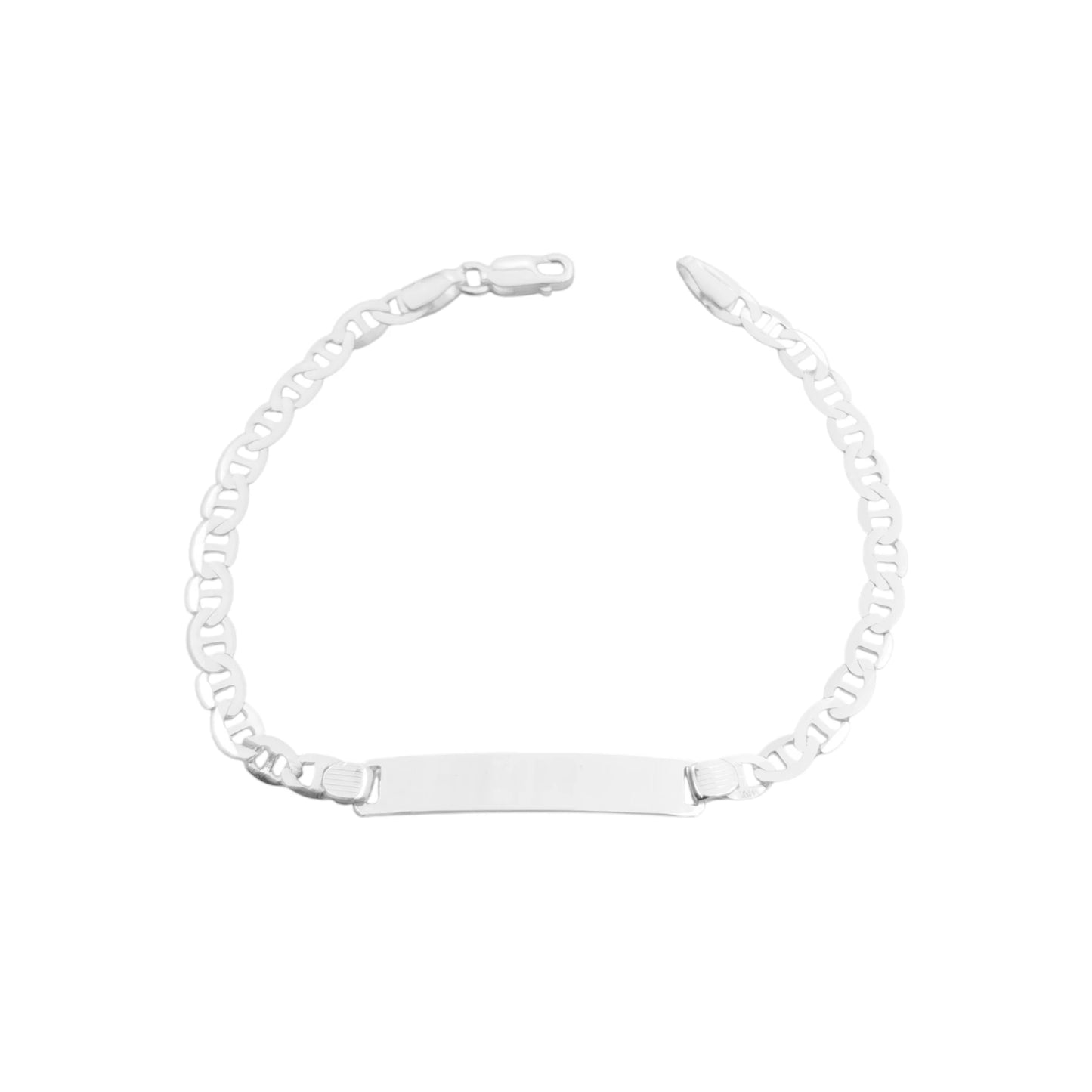 Esclava Gucci Plana 19cm - Plata 925