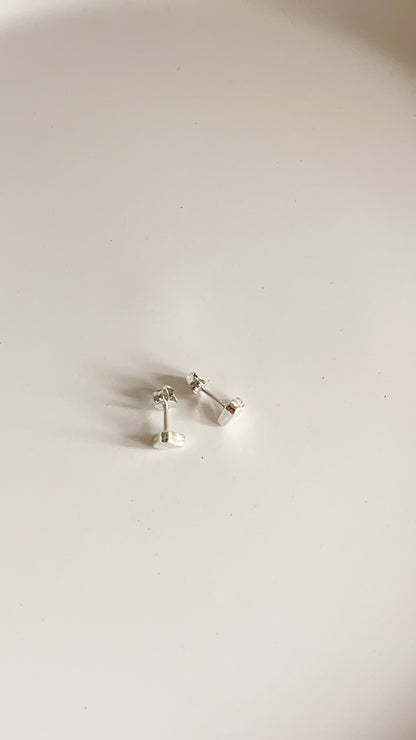Abridores Corazones 5mm - Plata 925