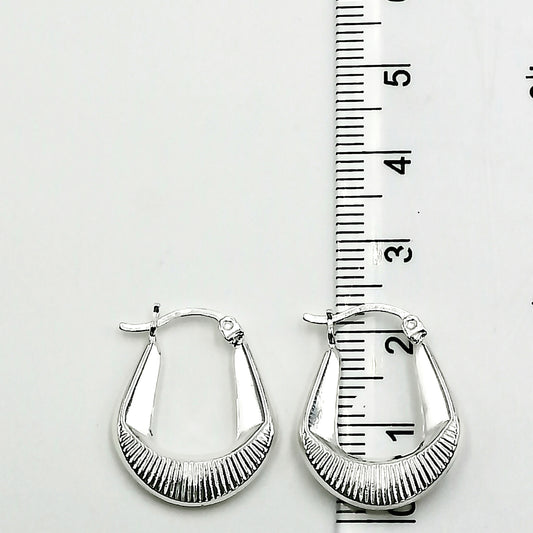 Argollas 1,6cm - Plata 925