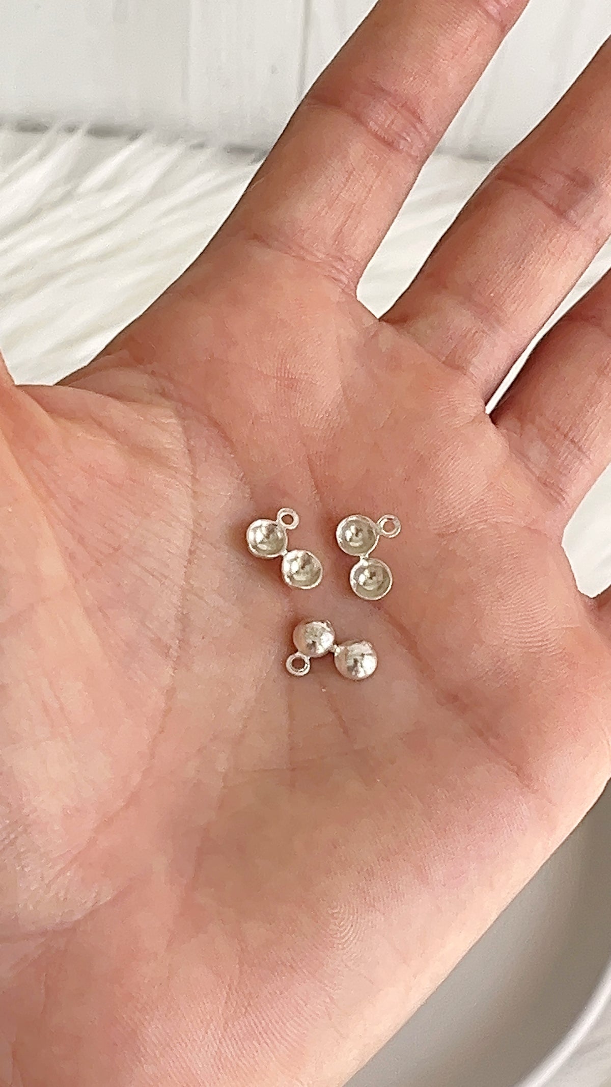 Tapa Nudos 5mm - Plata 925