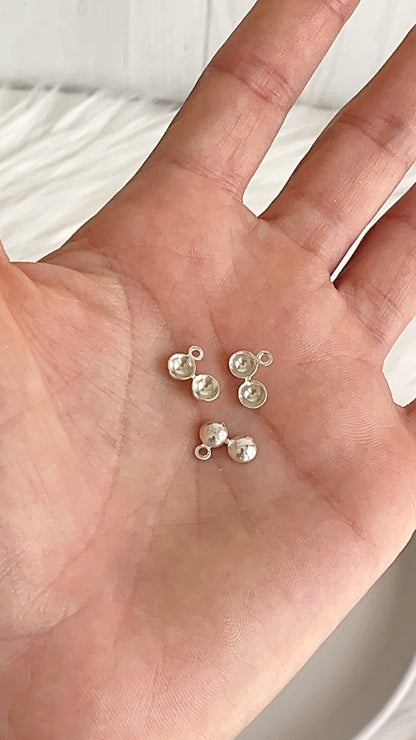 Tapa Nudos 5mm - Plata 925
