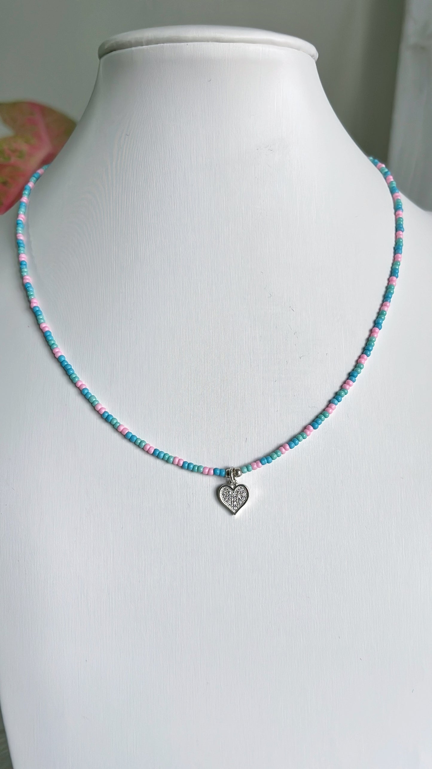 Gargantilla de Mostacillas