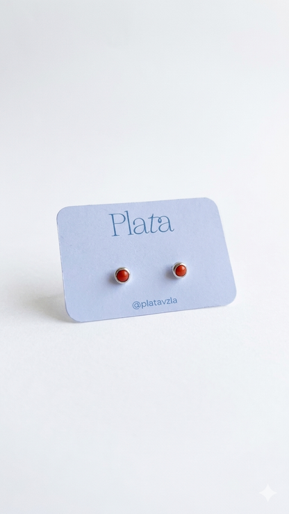 Abridores Naranja - Plata 925