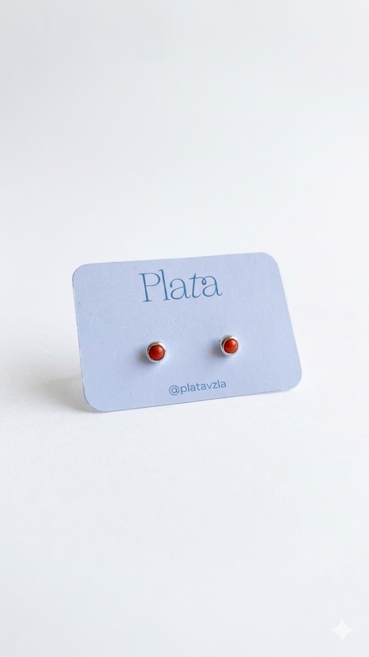 Abridores Naranja - Plata 925