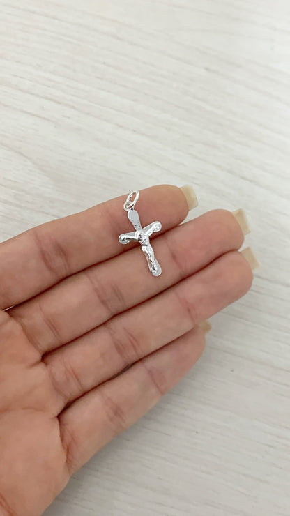 Dije Cristo 2,1cm - Plata 925