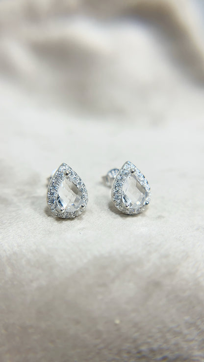 Zarcillos Gotas - Plata 925