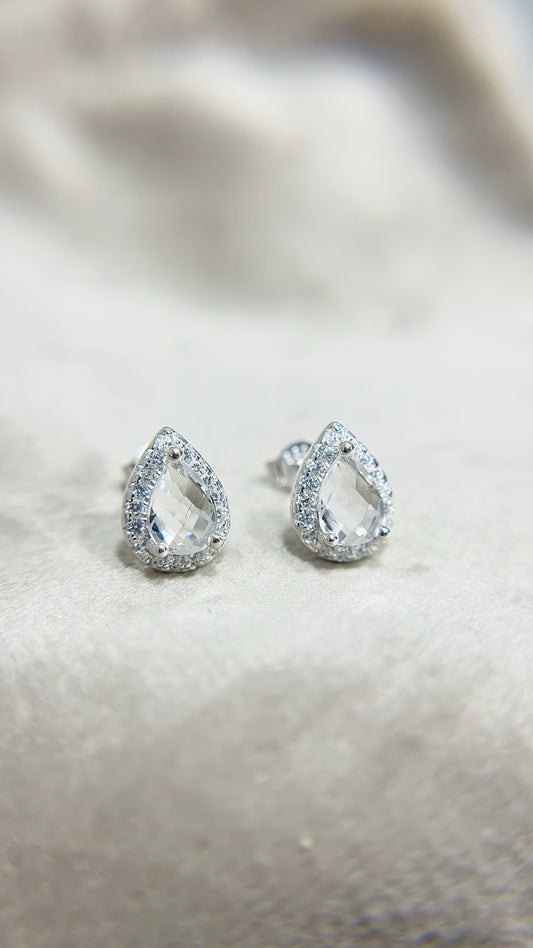 Zarcillos Gotas - Plata 925