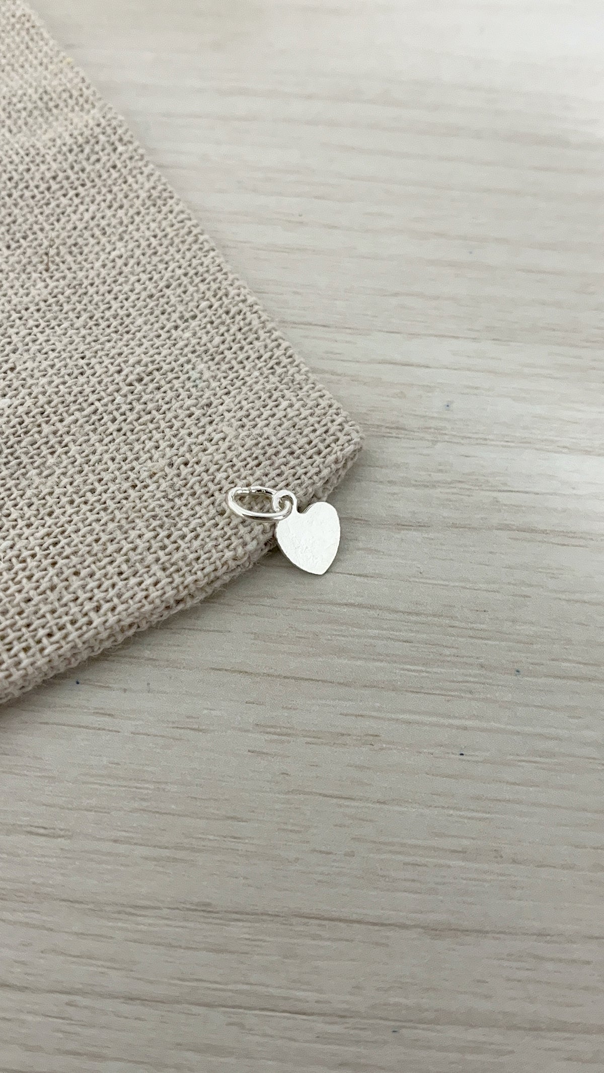 Dije Corazon Mini  - Plata 925