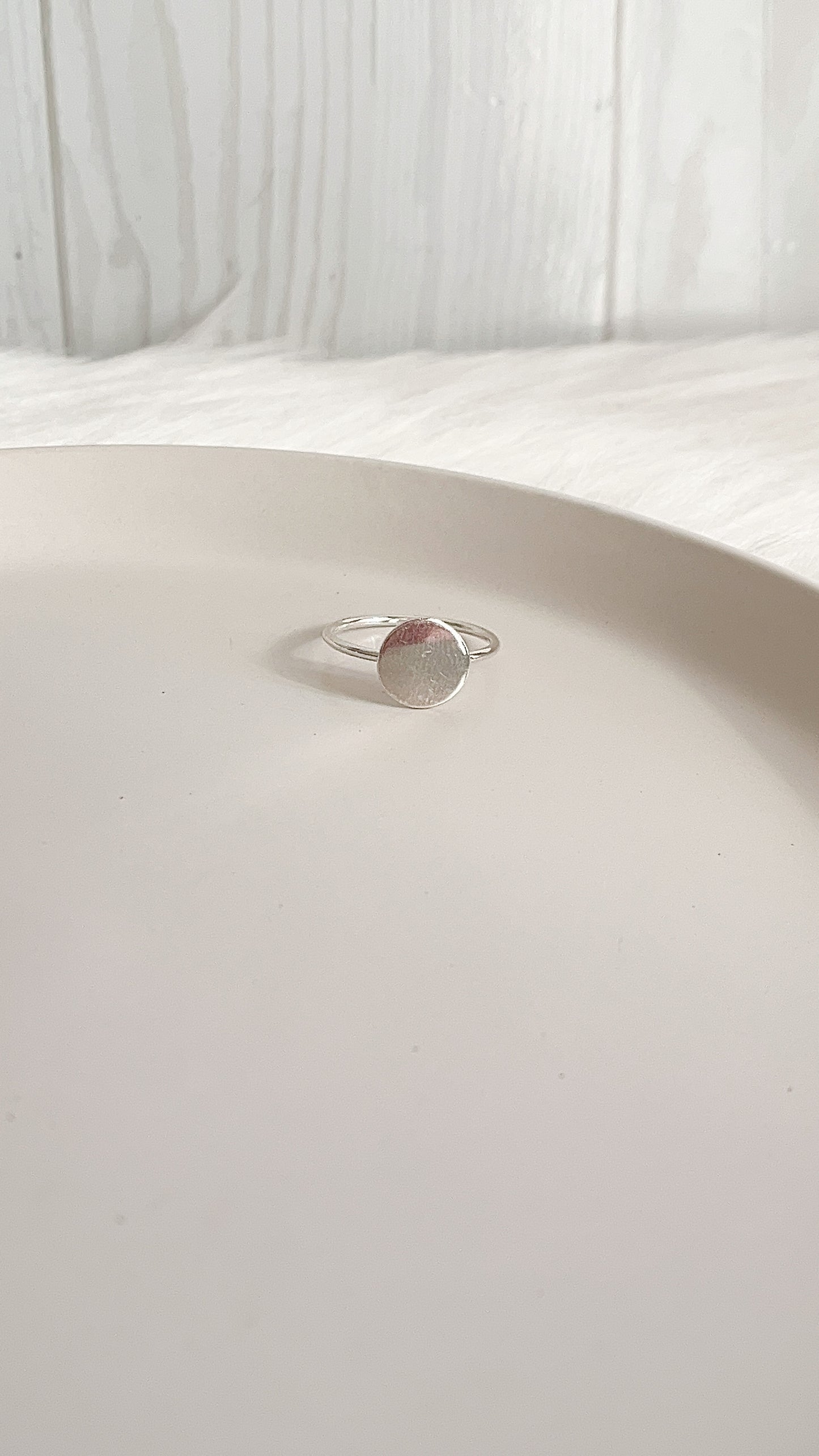 Anillo Circulo - Plata 925