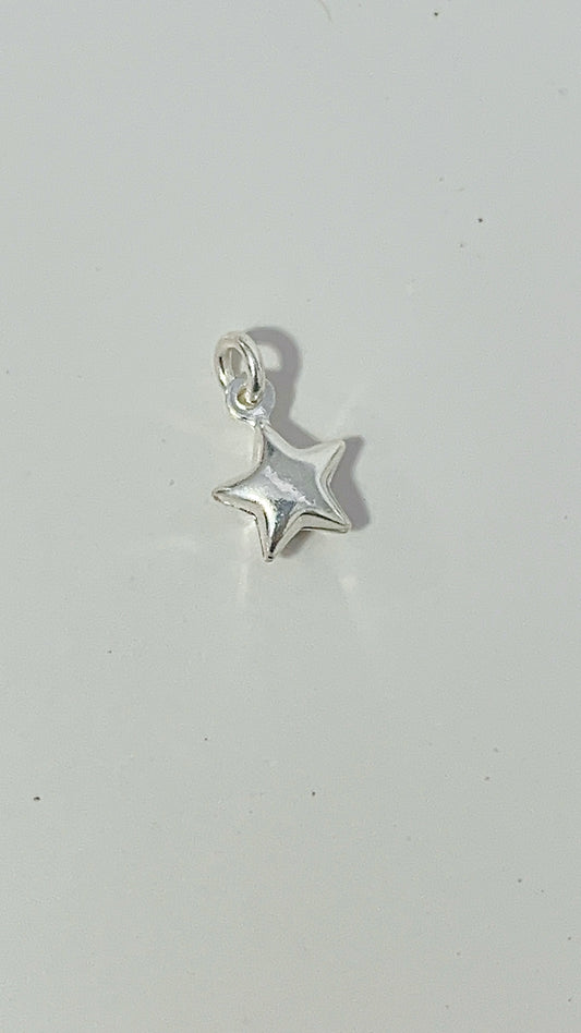Dije Estrella 0,6mm Plata 925