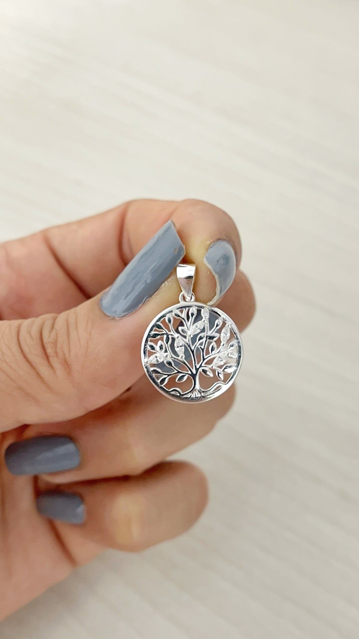 Dije Árbol de la Vida 1,7cm - Plata 925
