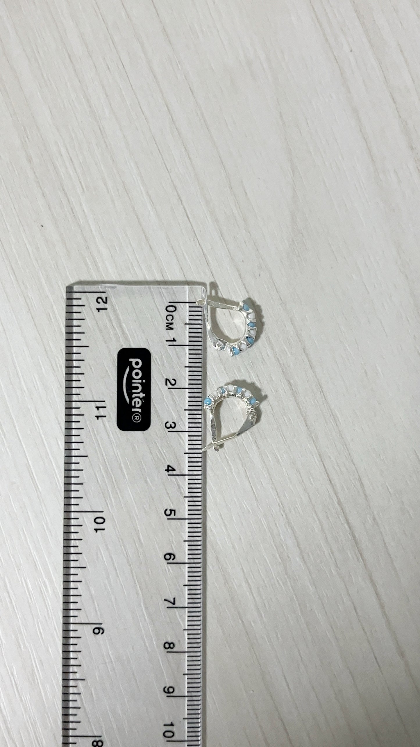 Argollas Cierre Italiano 1,2cm - Plata 925
