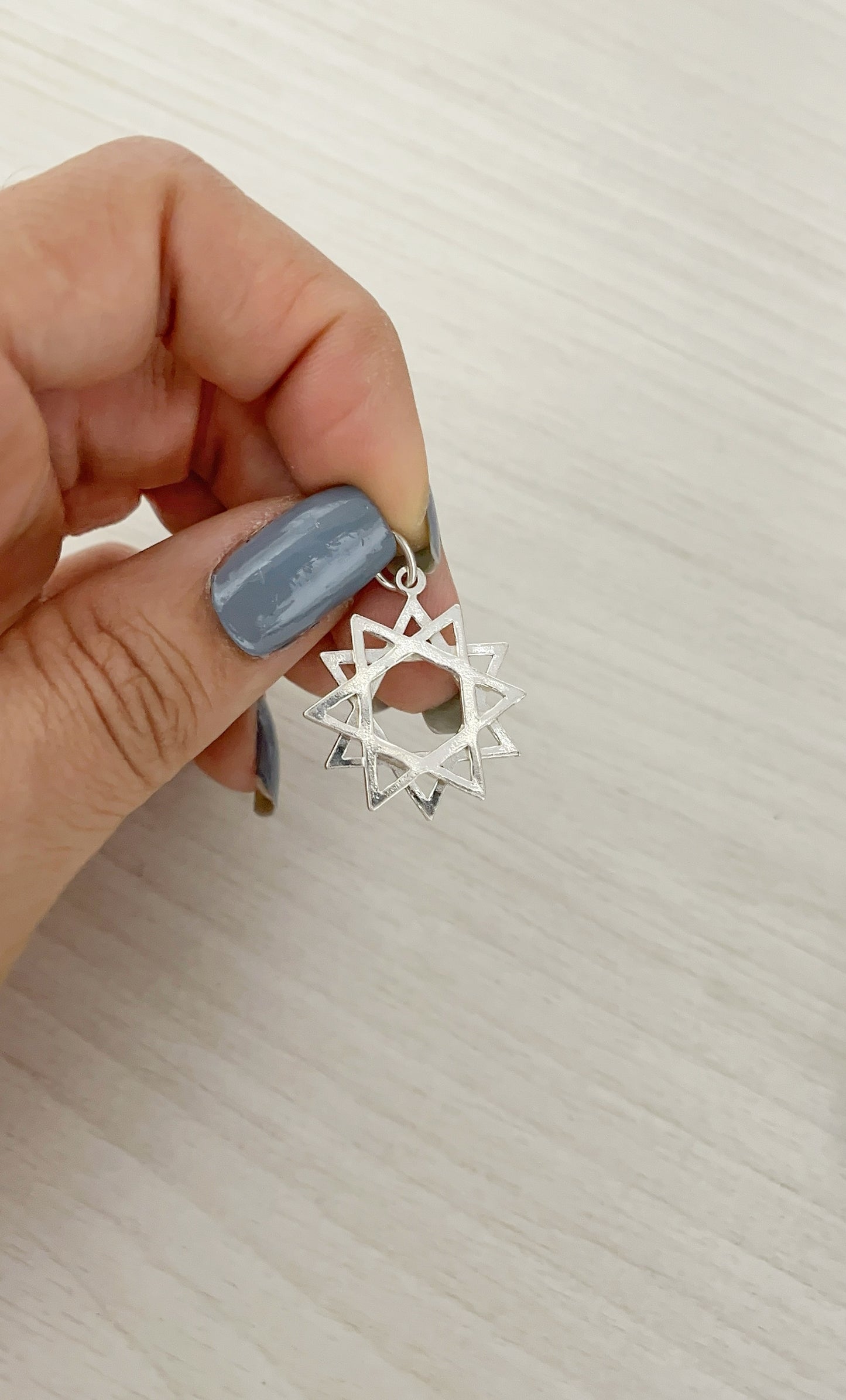 Estrella de 12 Puntas 2,3cm - Plata 925