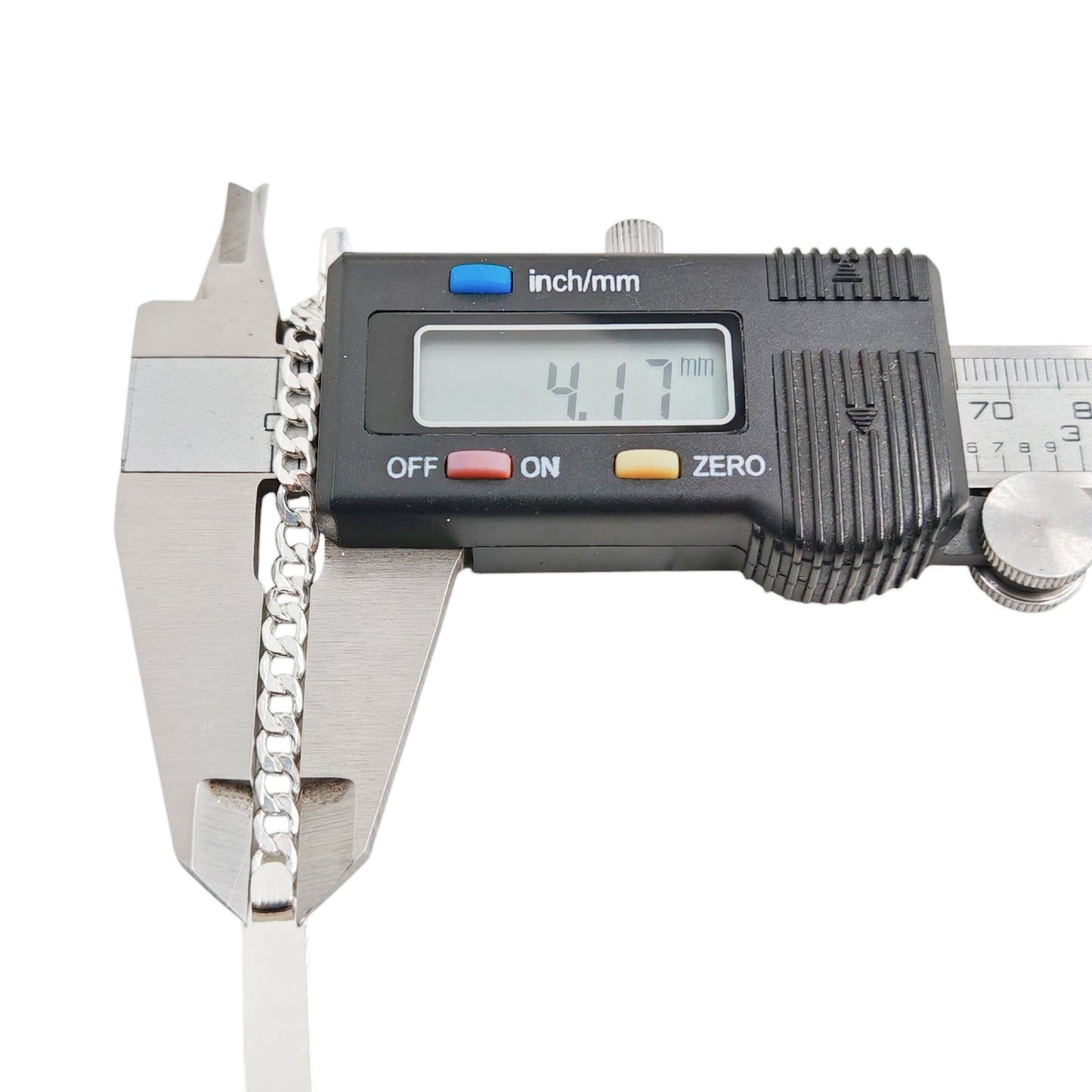 Esclava Grumet 19cm - Plata 925