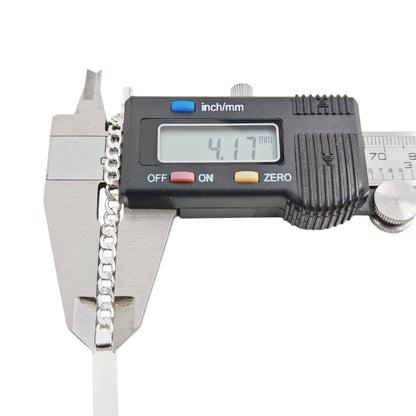 Esclava Grumet 19cm - Plata 925