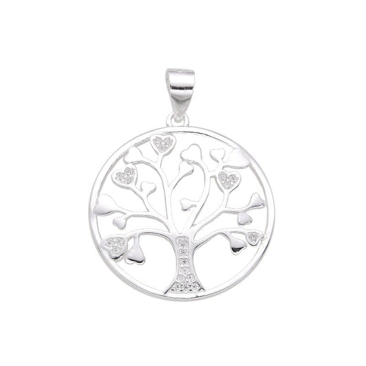 Dije Árbol de la Vida 2,2cm Plata 925