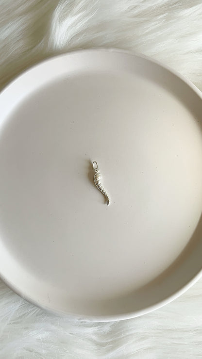 Dije Cachito Rayado 2,5cm - Plata 925