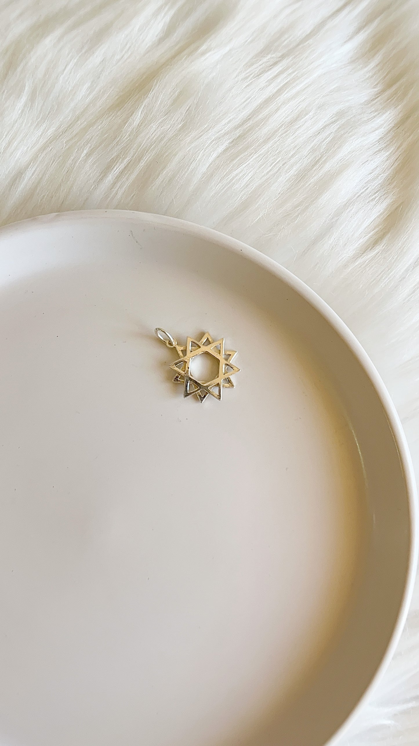 Estrella de 12 Puntas 2,3cm - Plata 925