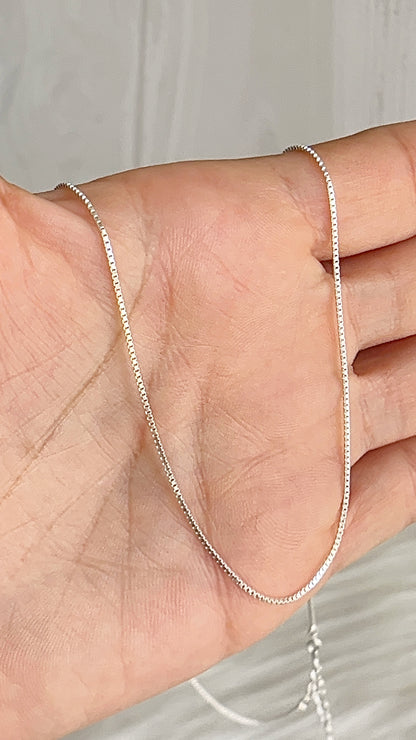 Cadena Veneciana 45cm Ajustable - Plata 925