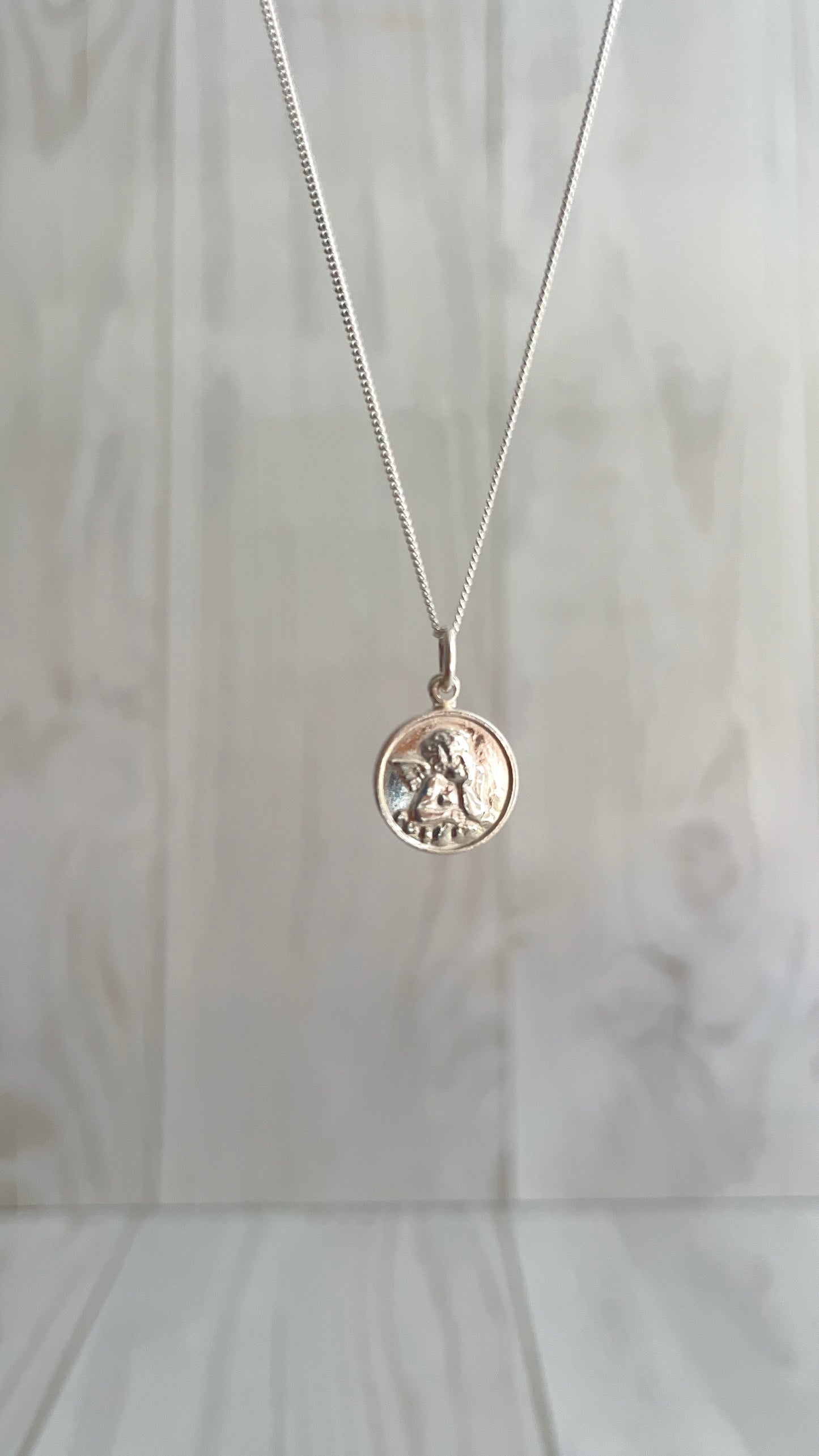 Cadena Angelito - Plata 925