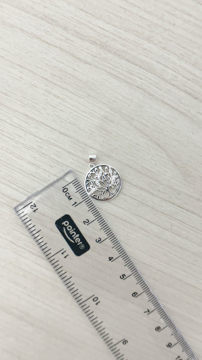 Dije Árbol de la Vida 1,7cm - Plata 925