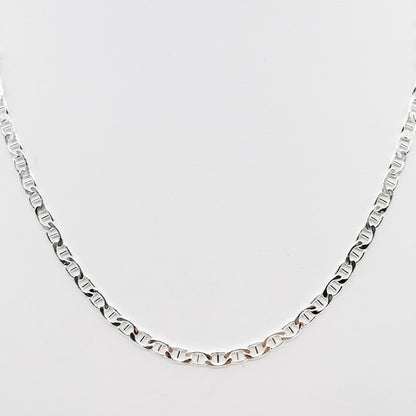 Cadena Gucci Plana 4mm Plata 925