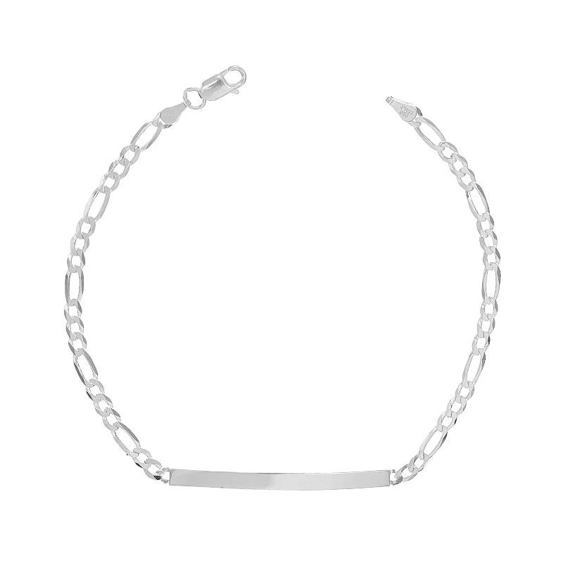 Esclava Figado 3x1 19cm - Plata 925