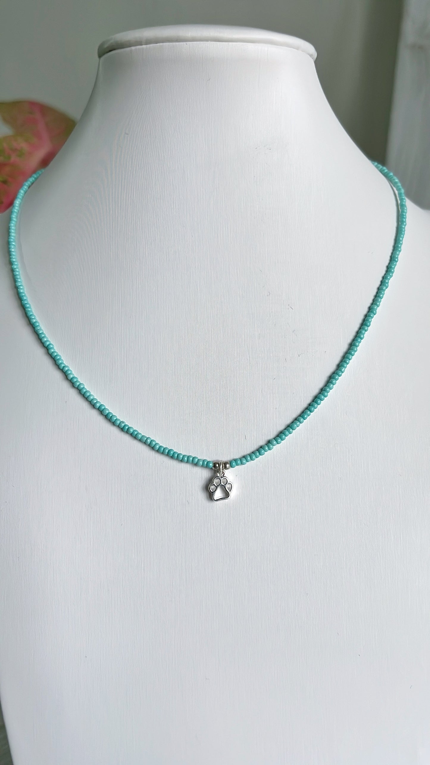 Gargantilla de Mostacillas