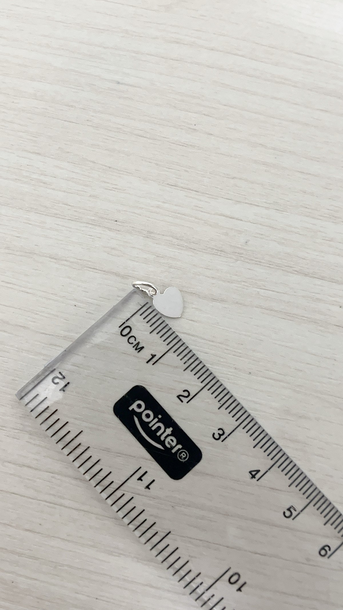 Dije Corazon Mini  - Plata 925