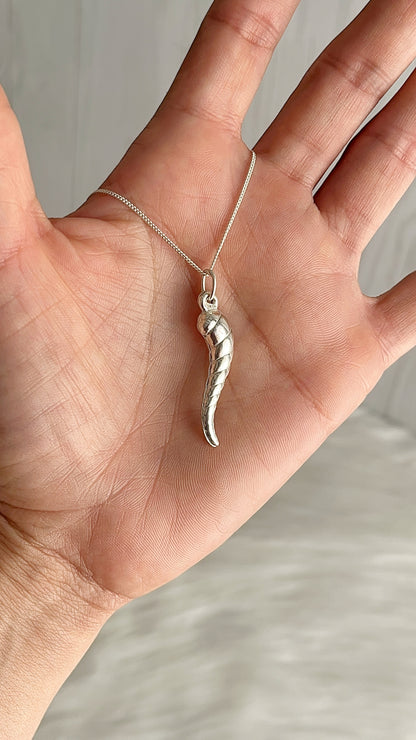 Cadena 40cm con Dije Cachito Plata 925