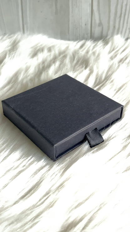 Estuche para Cadenas y Zarcillos 8x8cm