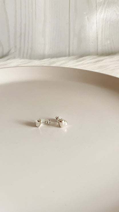 Abridores Corazones 6mm - Plata 925