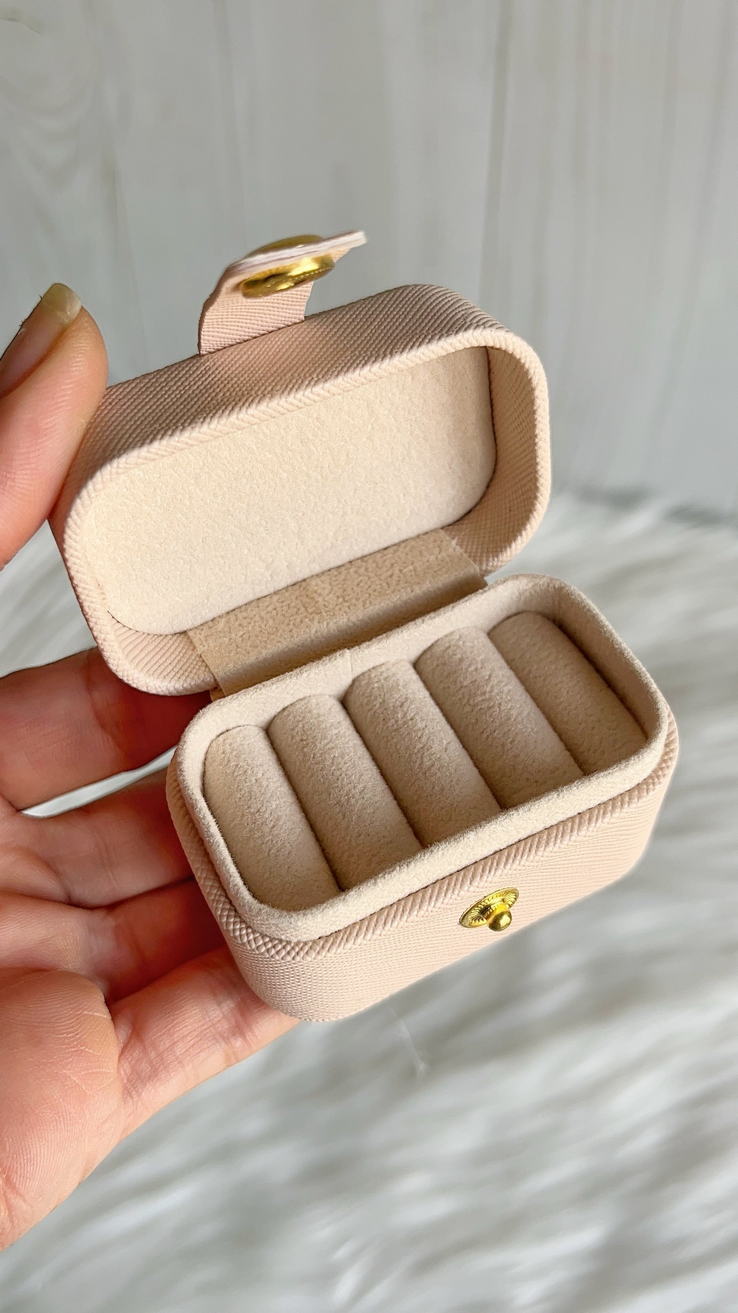 Estuche para Joyas 4,5x6,5x3,5cm