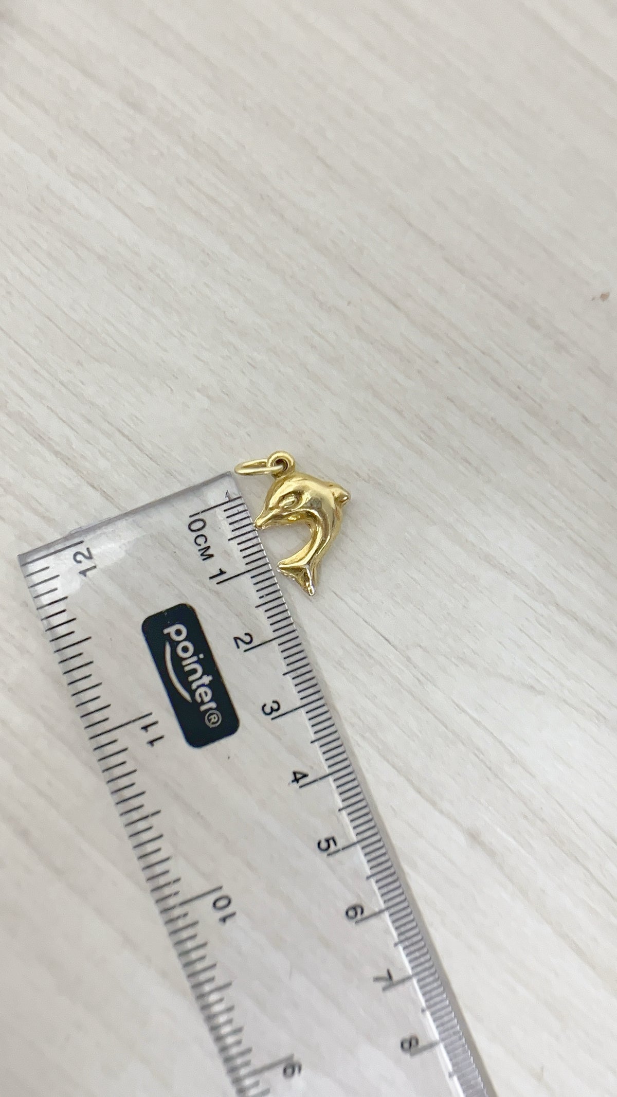 Dije Delfín Plata 925 con Baño de Oro