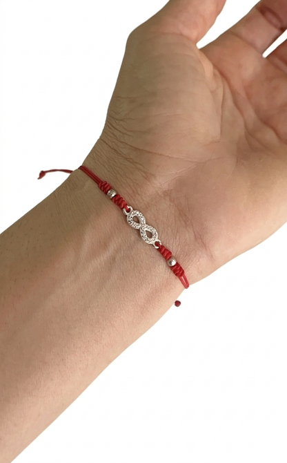 Pulsera Ajustable Dije Plata 925