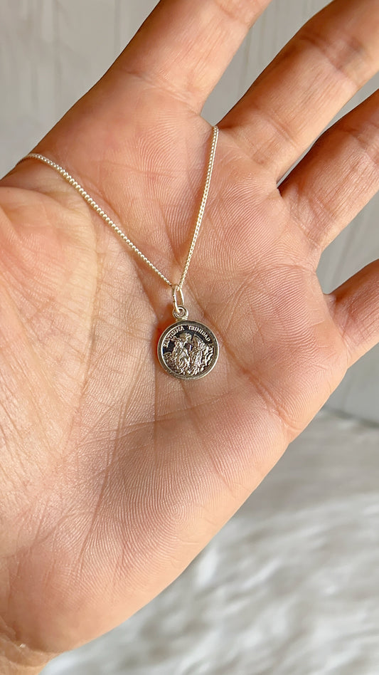 Cadena 40cm Santísima Trinidad - Plata 925