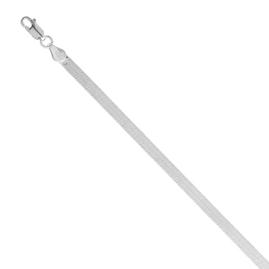 Gargantilla Plana  - Plata 925